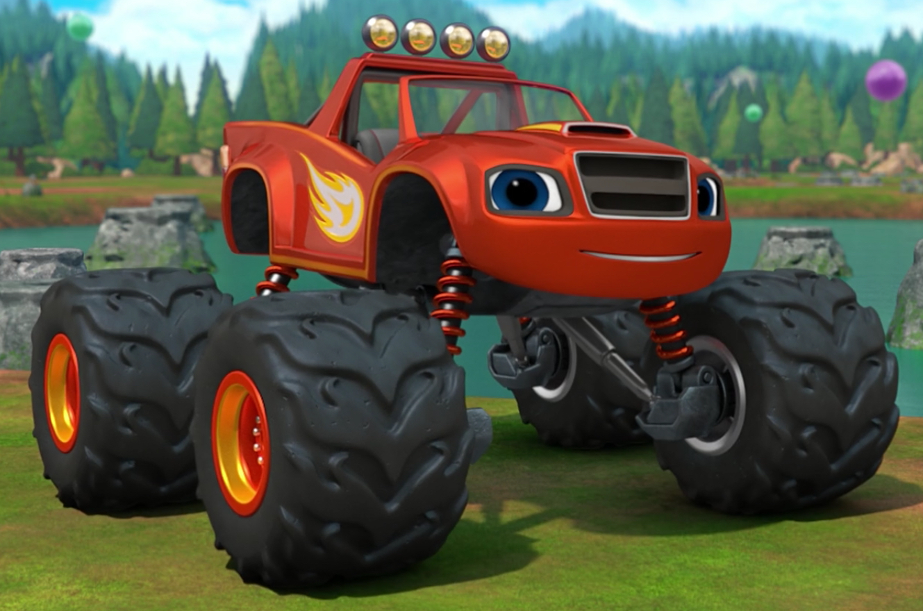 new blaze and the monster machines