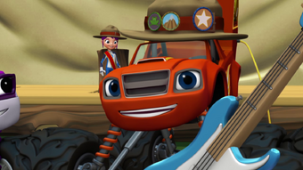 Truck Rangers Blaze And The Monster Machines Wiki Fandom
