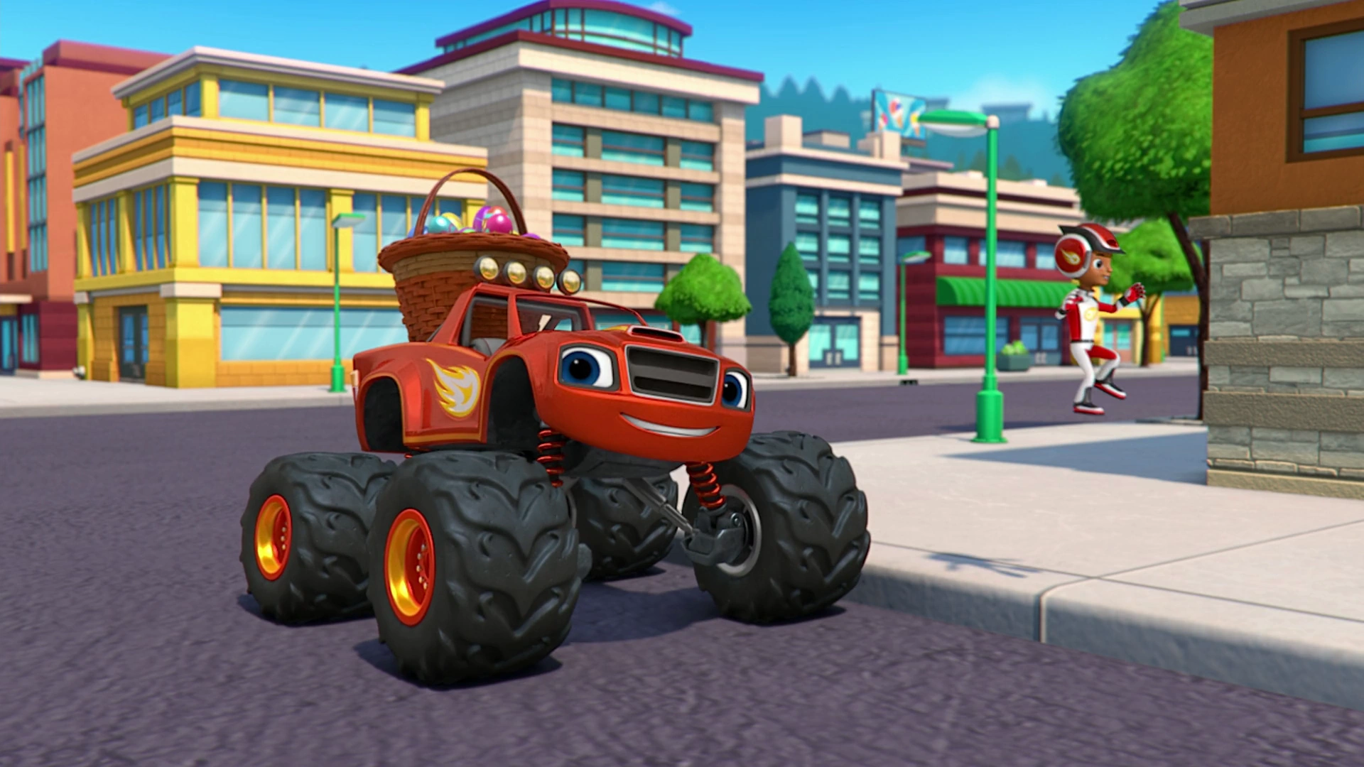 Blaze Unleashed as the Monster Machines Collide in Unstoppable Fury!