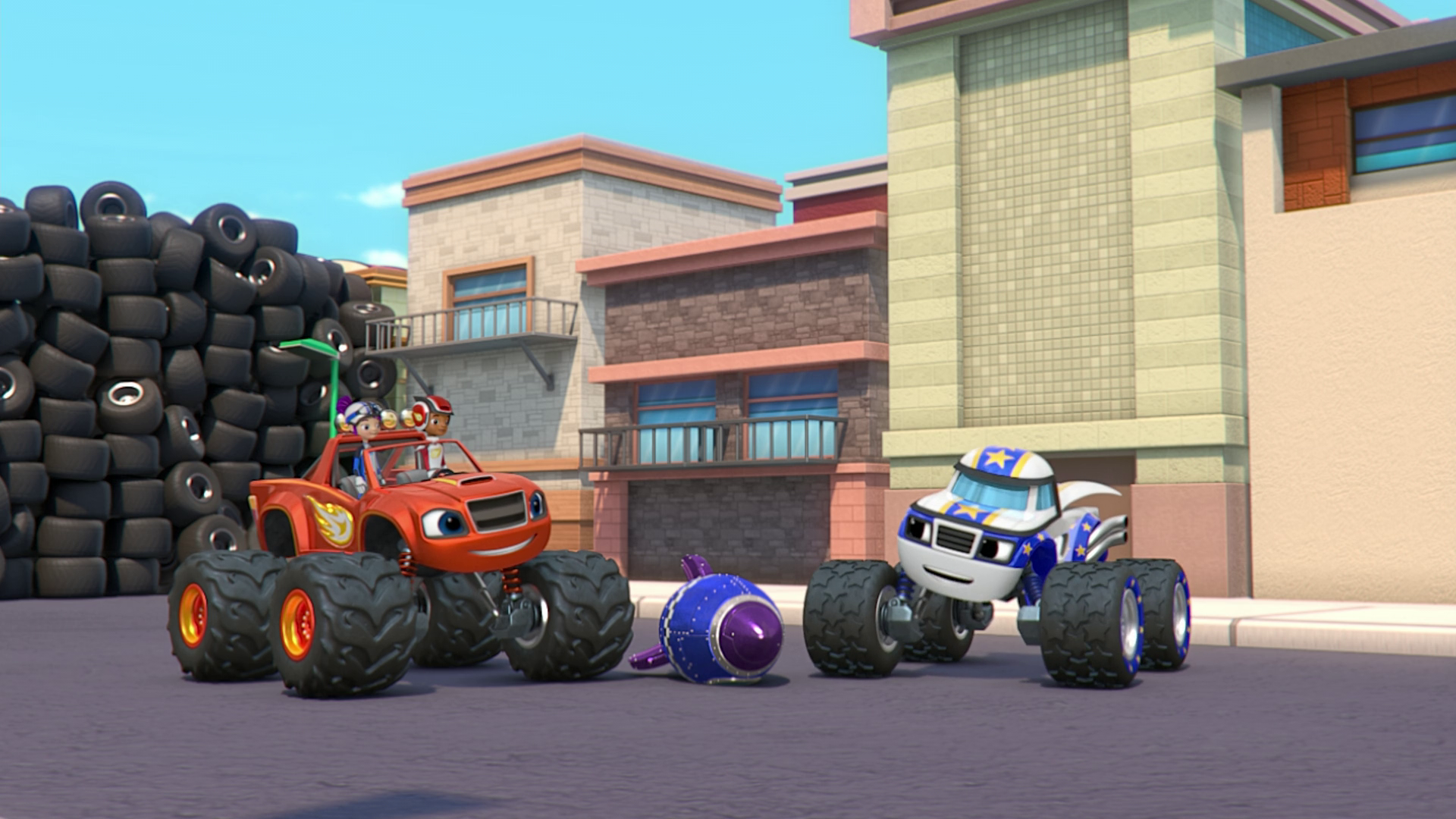 Need for Blazing Speed/Appearances | Blaze and the Monster Machines Wiki | Fandom