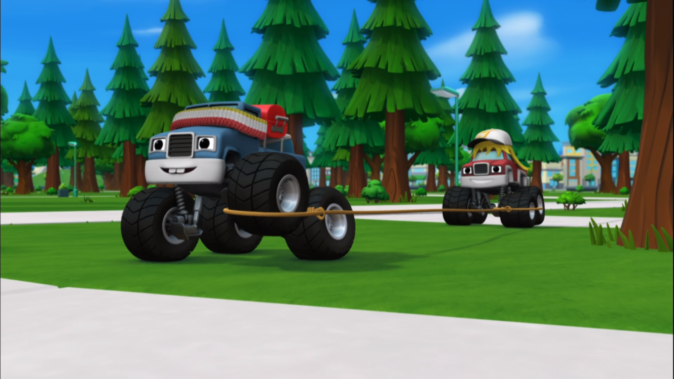 Elasticity | Blaze and the Monster Machines Wiki | Fandom