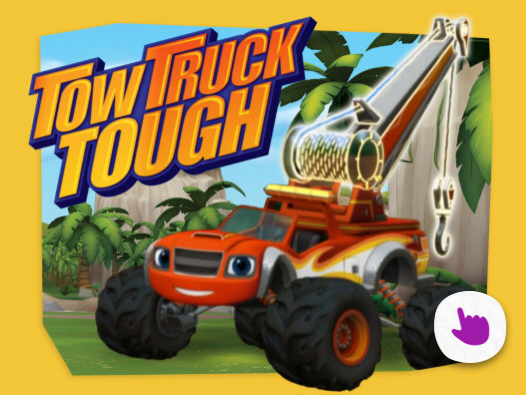 blaze tow truck tough