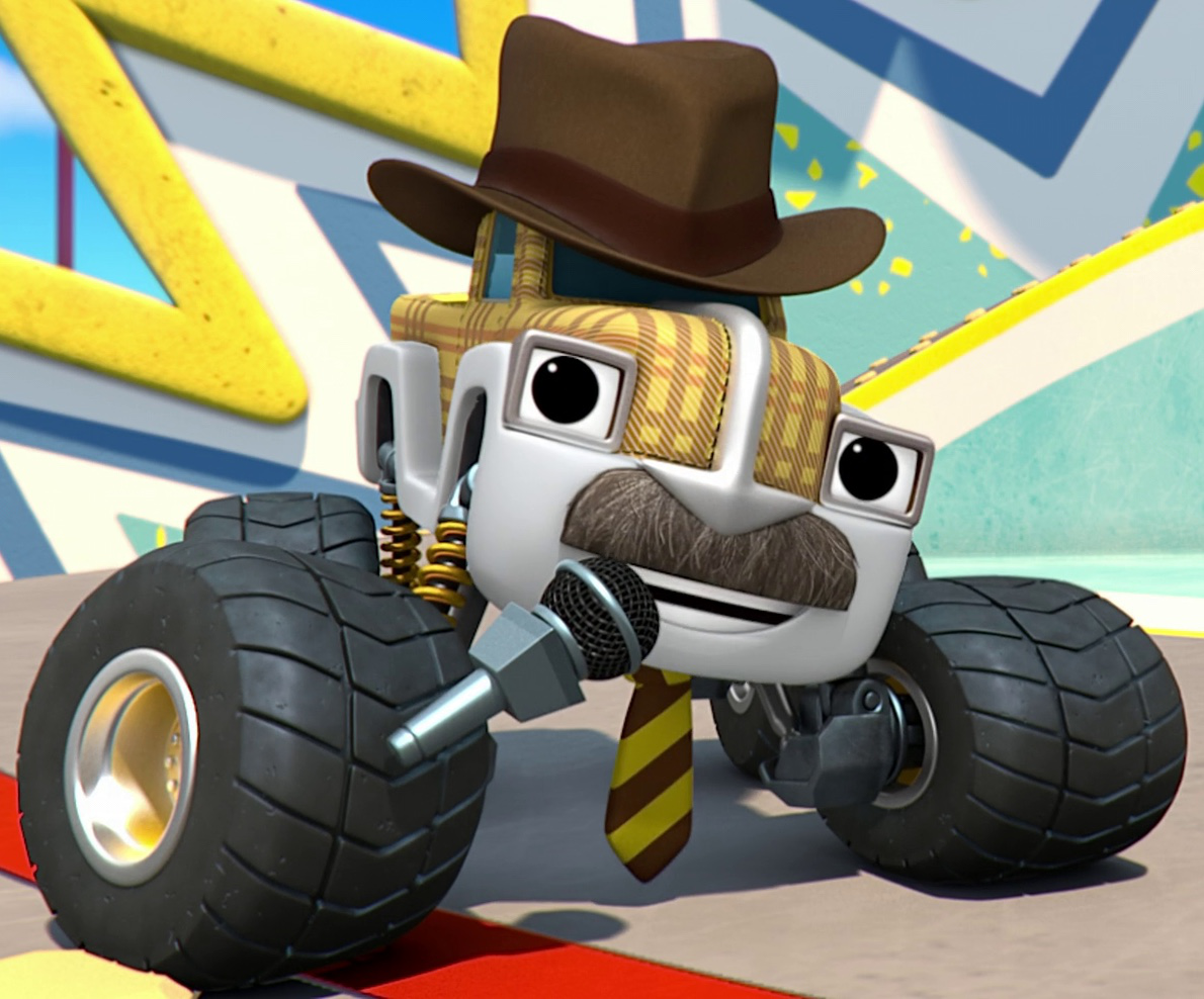 Bump Bumperman | Blaze and the Monster Machines Wiki | Fandom