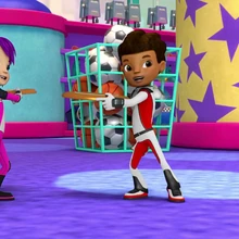 blaze and the monster machines aj and gabby