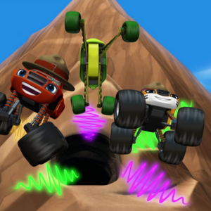 blaze truck rangers