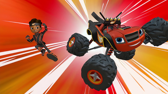 ninja blaze and the monster machines toys