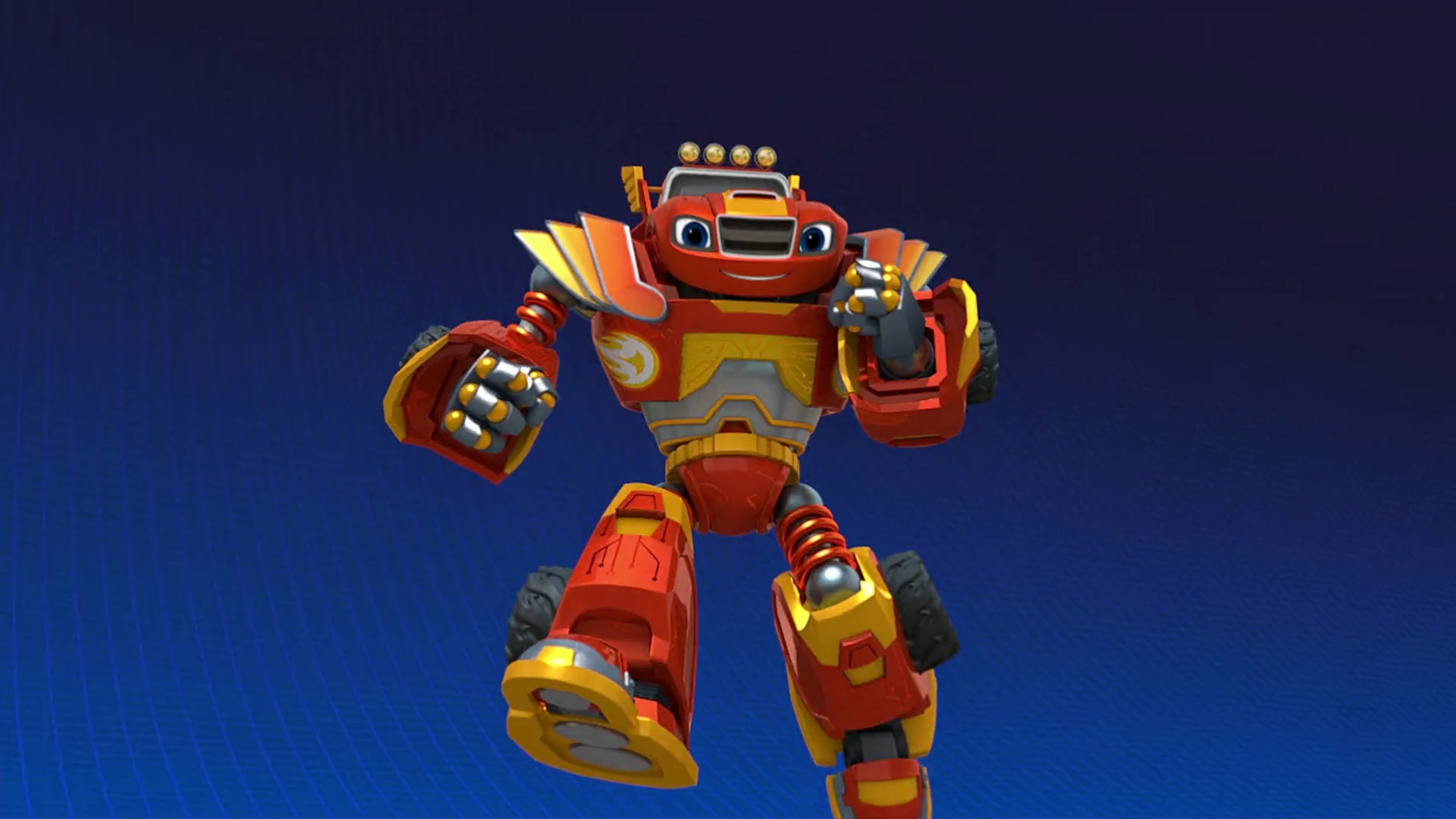 Image - S4E3 Robot Blaze jumps in the air.png | Blaze and the Monster ...