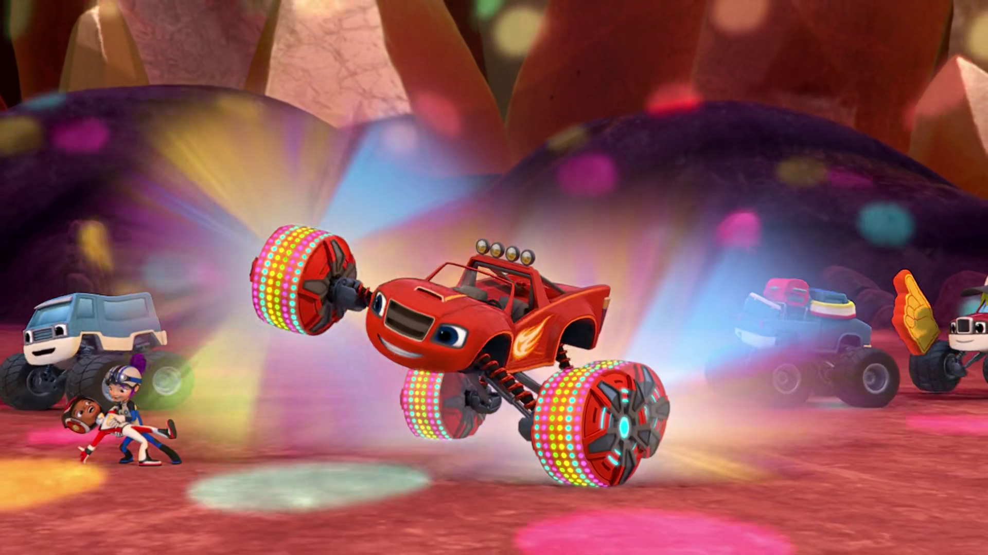 blaze and the monster machines sneakers