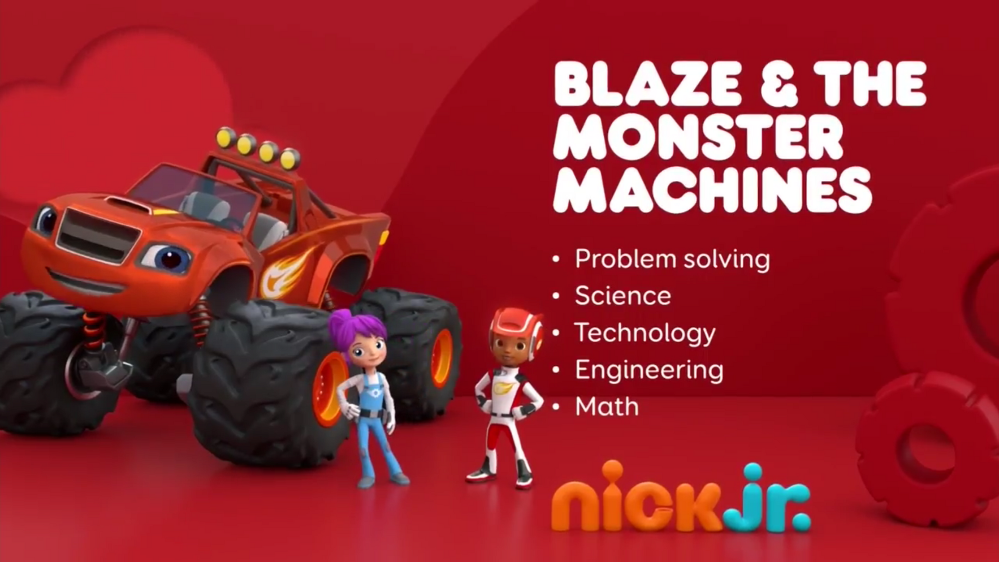 Image Blaze and the Monster Machines 2018 Nick jr. curriculum board