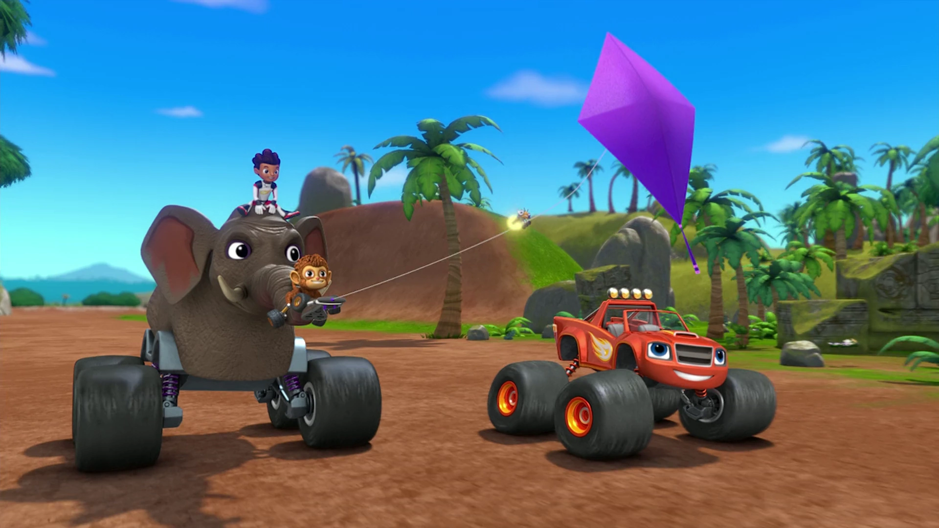 AJ to the Rescue/Appearances | Blaze and the Monster Machines Wiki | Fandom