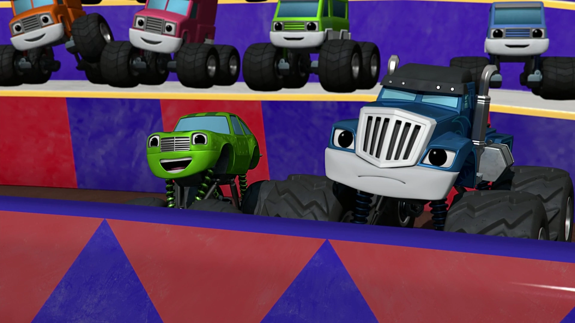 Pickle from Blaze and the Monster Machines Summary