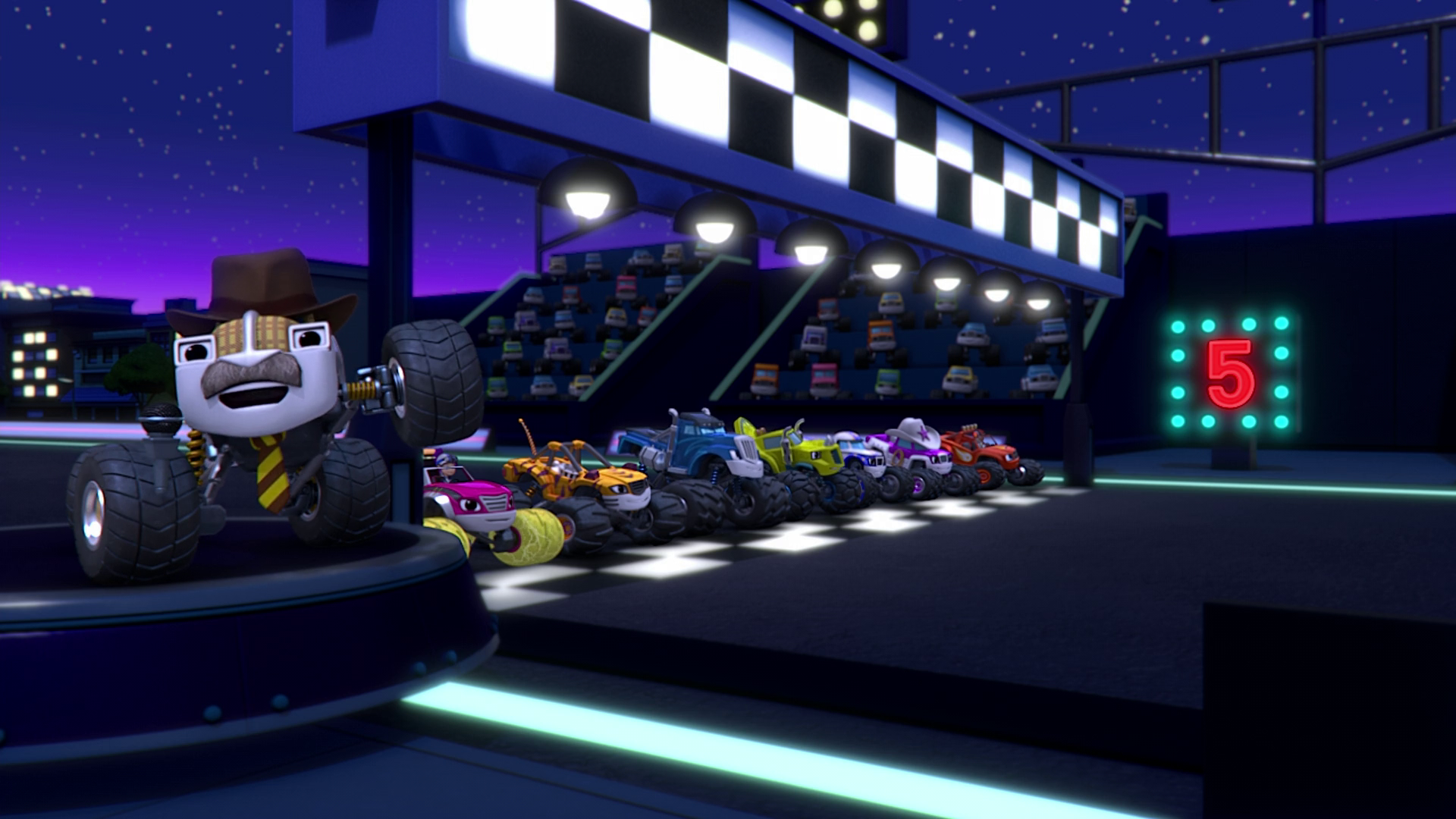Blaze And The Monster Machines The Midnight Mile Blaze And The Monster Machines The Midnight Mile