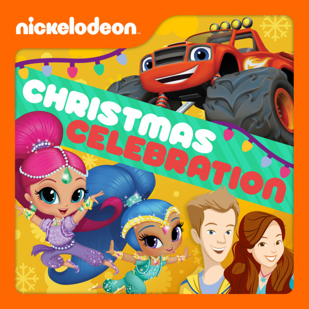 Image - Nick Jr Christmas Celebration iTunes icon.jpg | Blaze and the ...