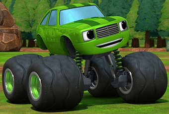 blaze and the monster machines king truck