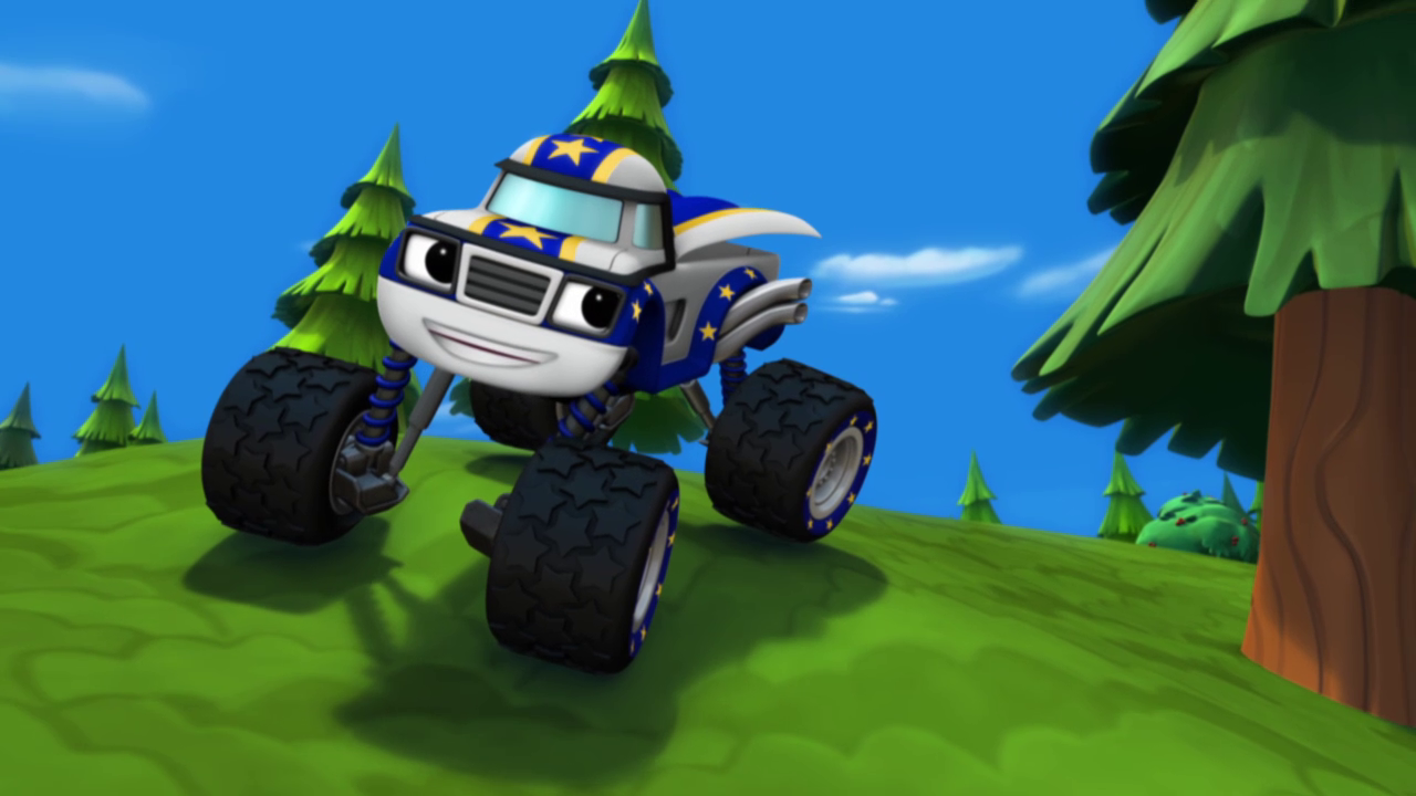 Darington/Appearances | Blaze and the Monster Machines Wiki | FANDOM