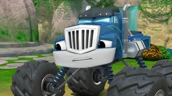 blaze monster machine crusher