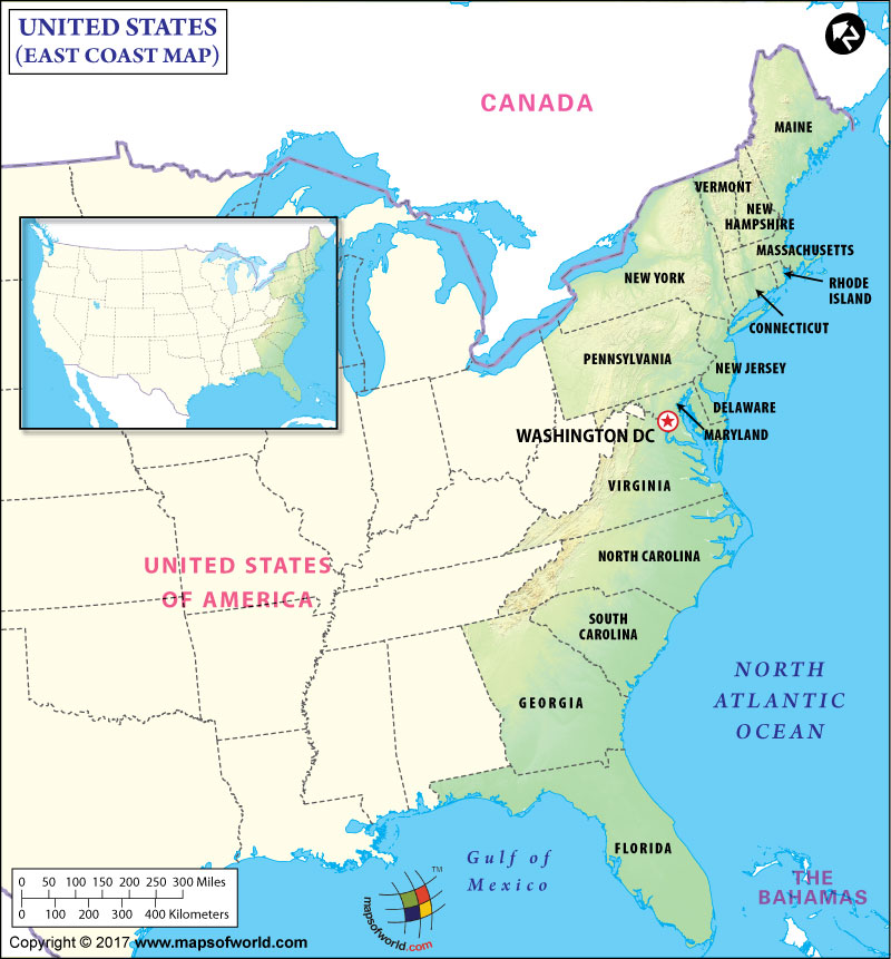 East Coast Map Of Us East Coast Sector | Bleach a lá Fleur Wiki | Fandom