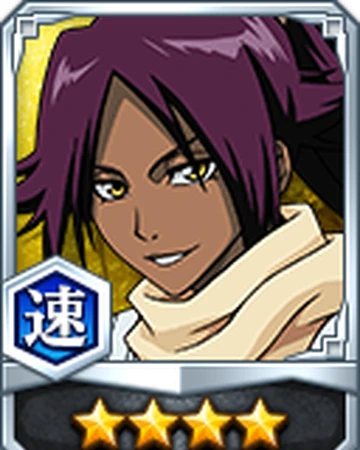 4 Yoruichi Shihoin Speed Attribute Bleach Brave Souls Wikia