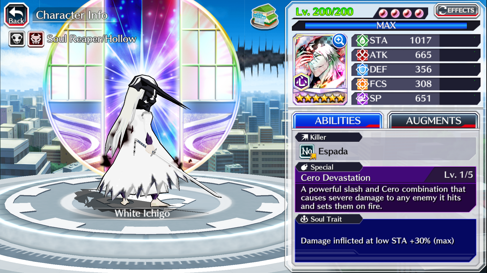 bleach brave souls white ichigo bleach brave souls white ichigo