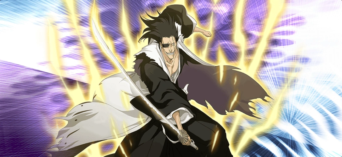 6★ Kenpachi Zaraki (The Lost Agent Version) BLEACH Brave Souls Wiki