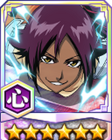 6 Yoruichi Shihoin Frenzy Reward Bleach Brave Souls
