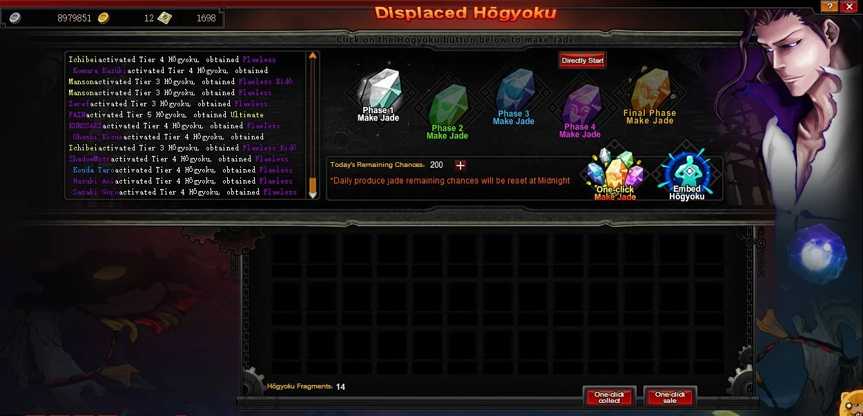 Hogyoku Bleach Gogames Wiki FANDOM powered by Wikia