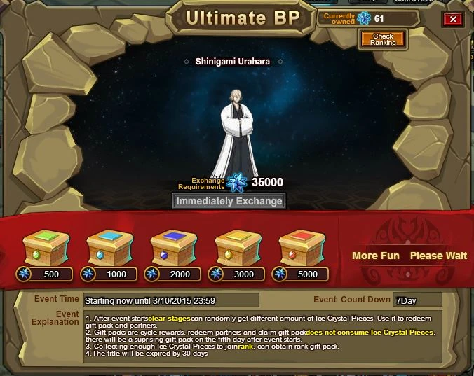 Ultimate BP Bleach Gogames Wiki FANDOM powered by Wikia