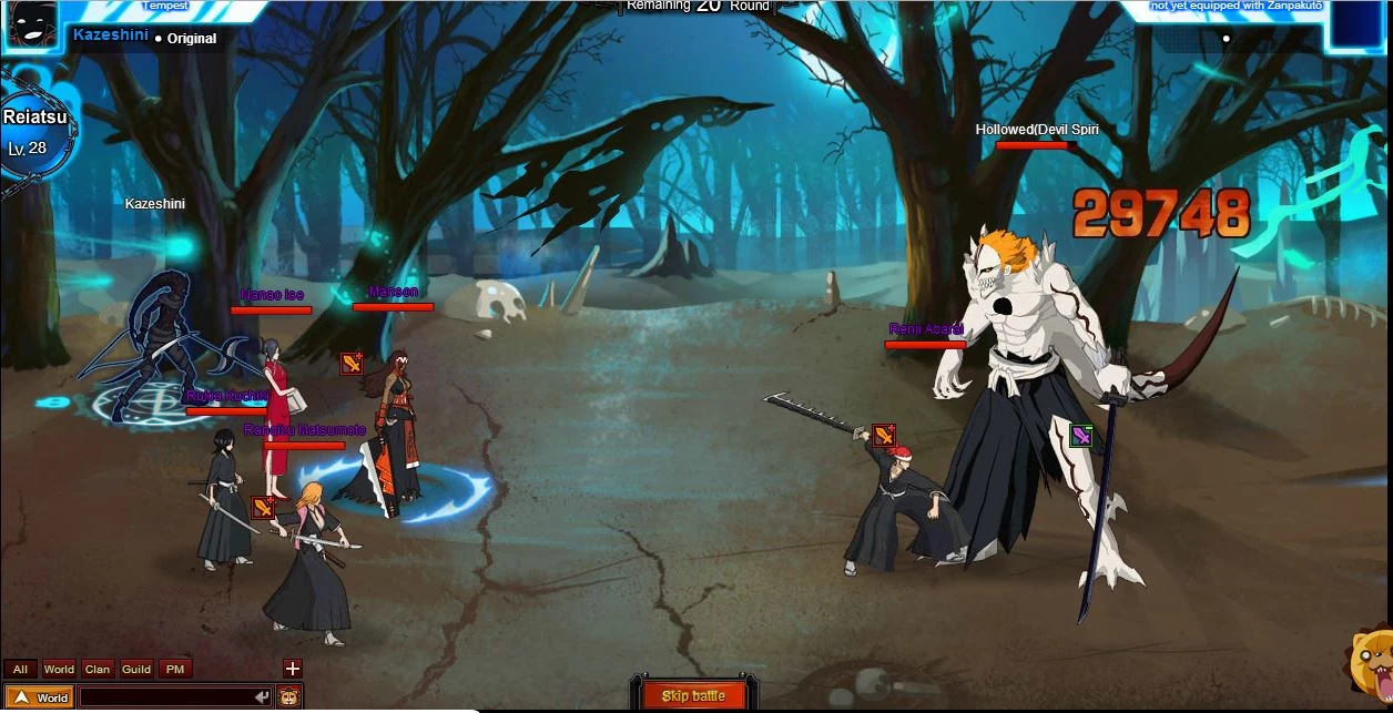 Evil Spirit Bleach Gogames Wiki FANDOM powered by Wikia