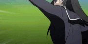 Seiya throwing classmate