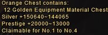 Arena Chest Rewards