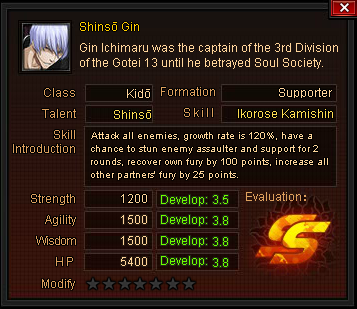 Shinso Gin