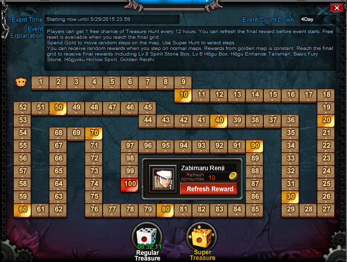 Bleach Treasure Map | Bleach Online User Wiki | Fandom