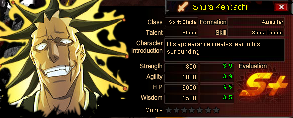 Shura Kenpachi
