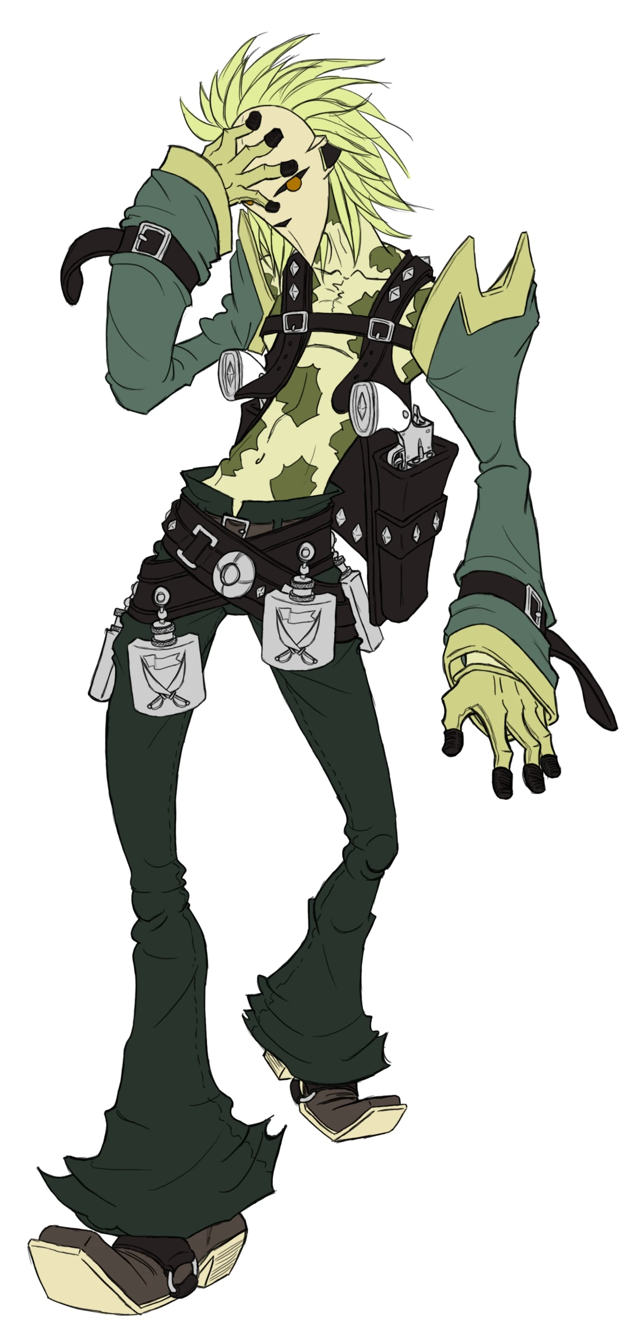 Image Jackie Segunda.jpg Bleach RP Wiki FANDOM powered by Wikia