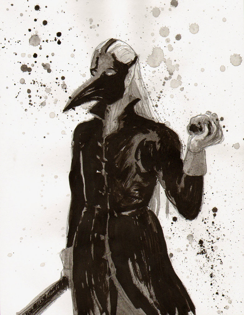 Scp 049 Plague Doctor Anime City Amino