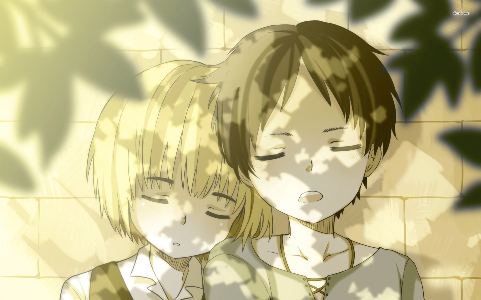 eren yeager and armin