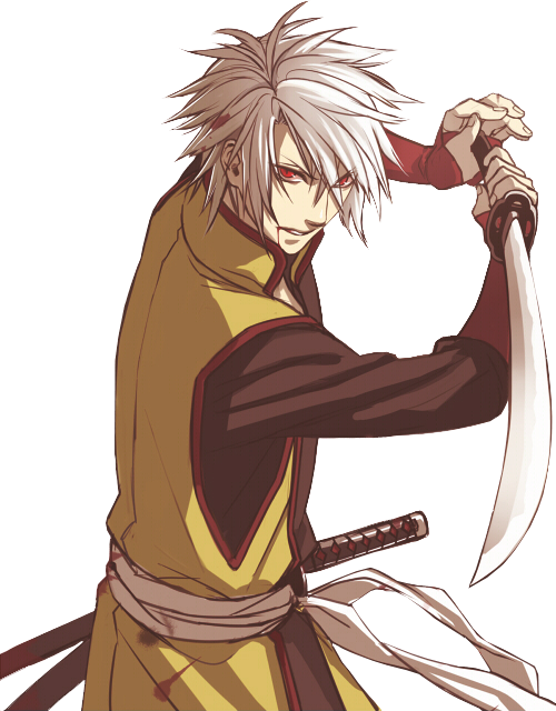 Image - Okita souji render 2 by fantasyedition-d51h3m2.png | Bleach RP ...