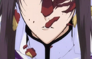263Senbonzakura's mask crumbles
