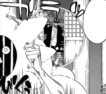 Urahara Aparece Frente a Mayuri