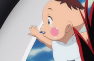 260Baby touches