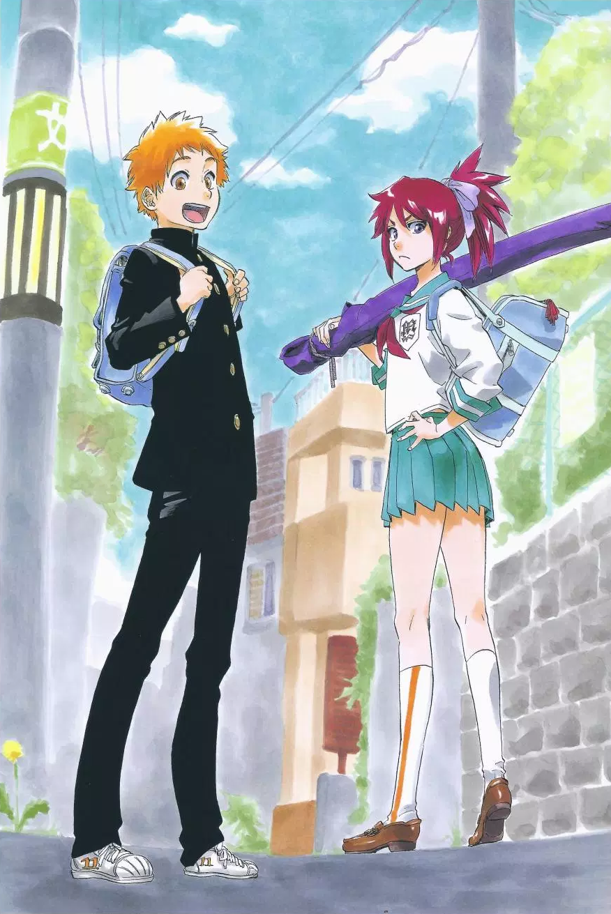 Excellent porn - Bleach ichigo and rukia XXX Sex Photos Sex guide missionary