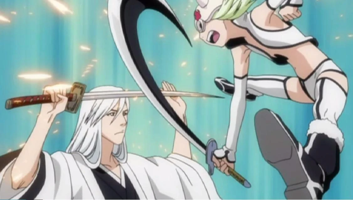 Imagen vs Ukitake.jpg Bleach Wiki FANDOM powered by Wikia
