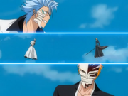 Ichigo topeng vs.Grimmjow