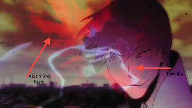 Hidden Rangiku and Gin Scene