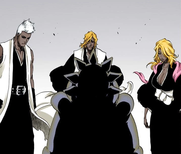 Imagen Kensei, Rose y Rangiku Zombificados.png Bleach Wiki FANDOM