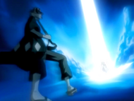 O20 Kisuke staje się świadkiem uwolnienia Getsugi Tensho Ichigo