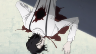 Tsukishima defeated