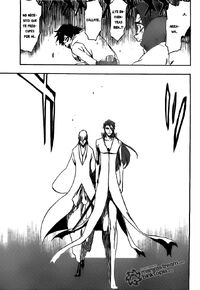 Gin y Aizen se encuentran con Tatsuki y Keigo