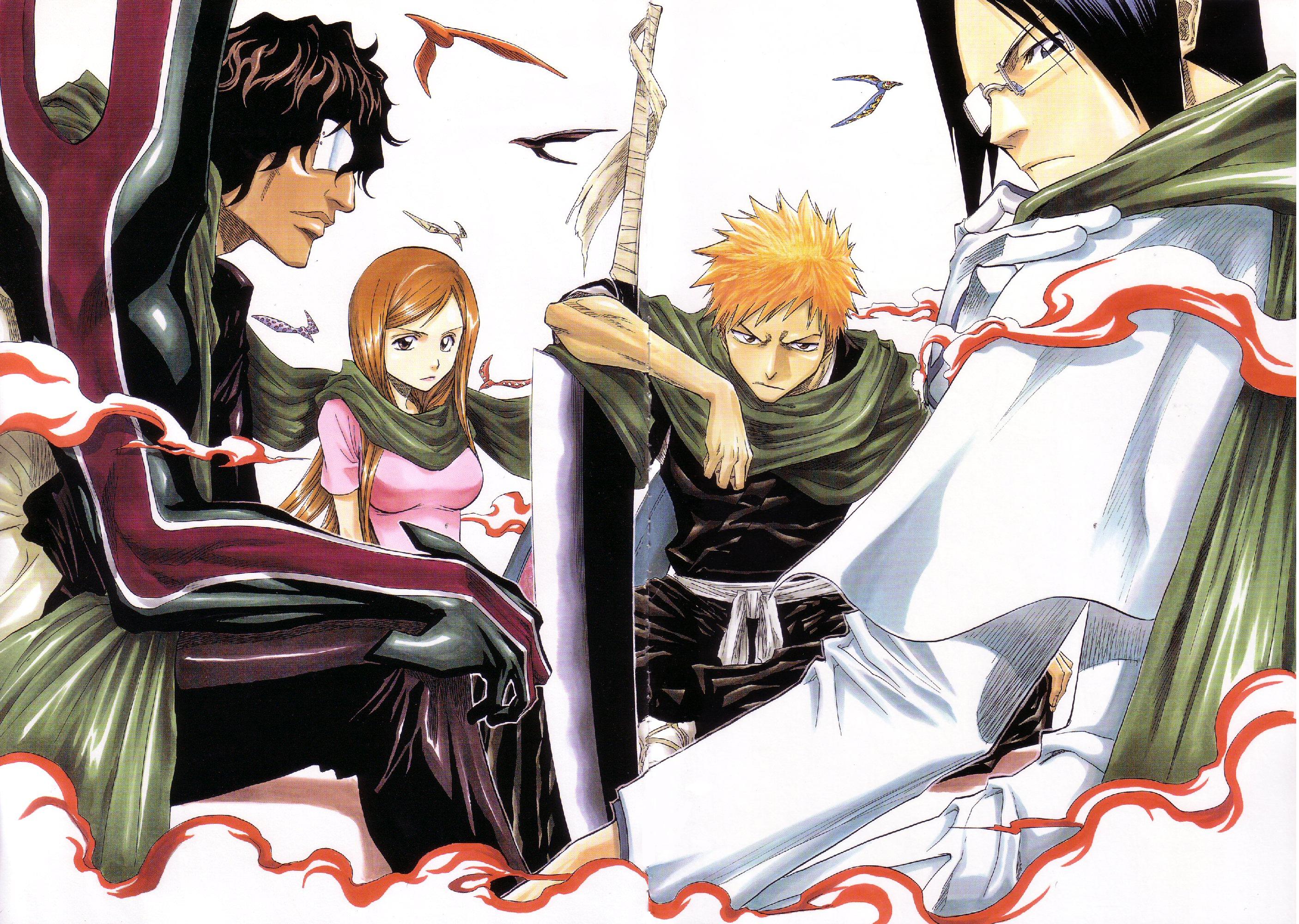 Saga De La Sociedad De Almas Bleach Wiki Fandom