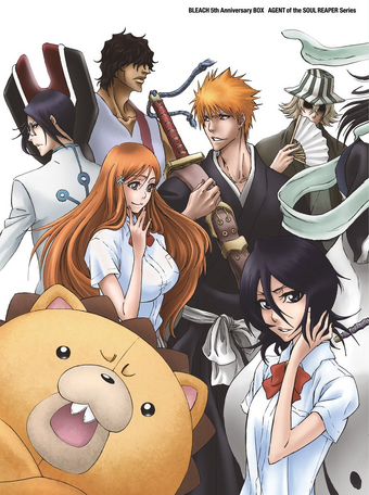 Bleach Anime 5th Anniversary Boxset Bleach Wiki Fandom
